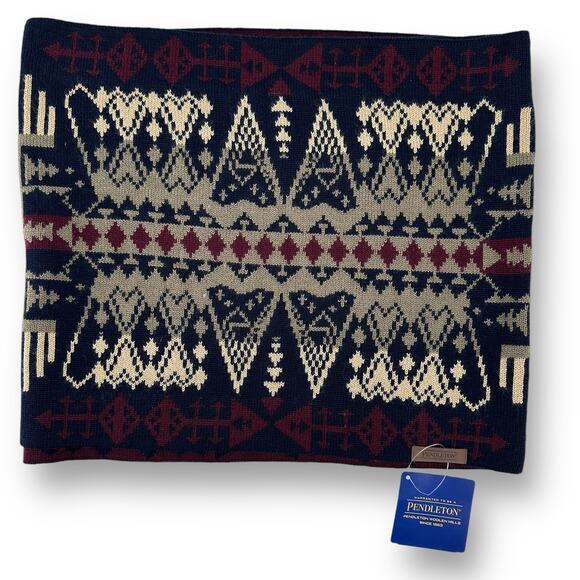 Pendleton Accessories - Pendleton Infinity Scarf Arrow Revival Sage Womens Mens Unisex OS Southwestern
